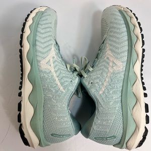 Mizuno Wave Sky Waveknit 3 Bue Running Shoes Women's 8.5 J1GD192514